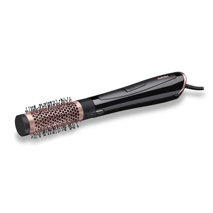 BaByliss Perfect Finish Hot Air Brush Hot Black 1000 W 2.2 m