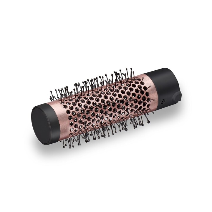 BaByliss Perfect Finish Heißluftbürste Warm Schwarz 1000 W 2,2 m
