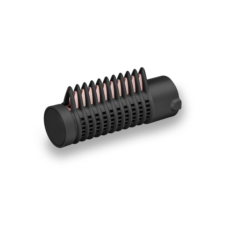 BaByliss Perfect Finish Heißluftbürste Warm Schwarz 1000 W 2,2 m