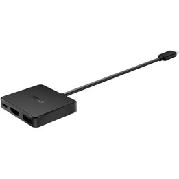 Dock Station Type-C Asus DC100 MINI - HDMI + RJ45 + Type-C + USB3.2 100W Black