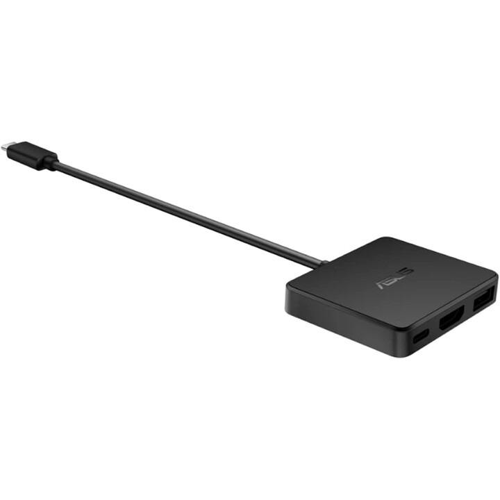 Dock Station Type-C Asus DC100 MINI - HDMI + RJ45 + Type-C + USB3.2 100W Black