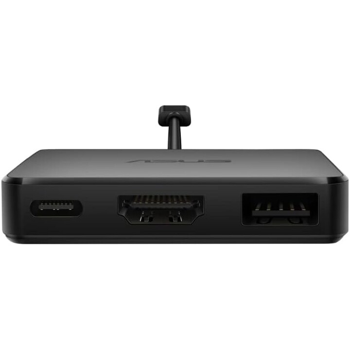 Dock Station Type-C Asus DC100 MINI - HDMI + RJ45 + Type-C + USB3.2 100W Black