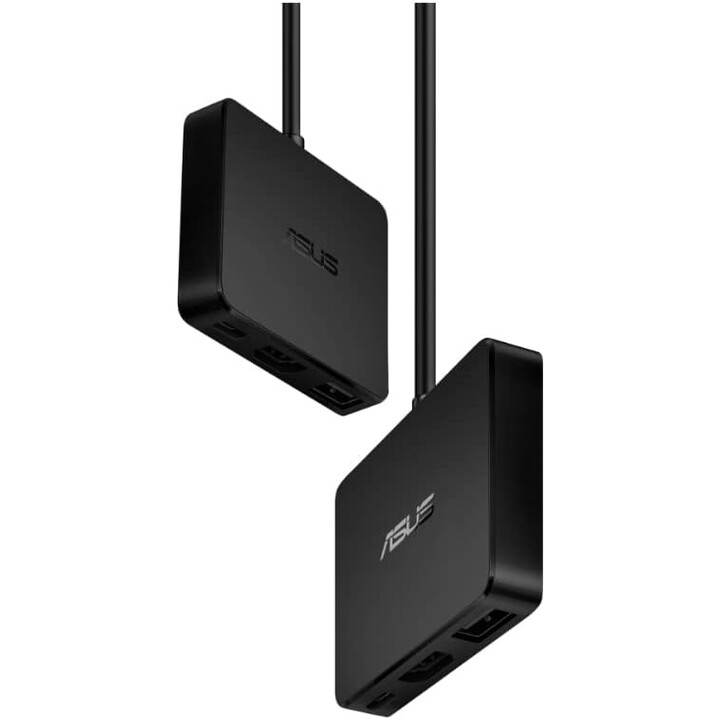 Dock Station Type-C Asus DC100 MINI - HDMI + RJ45 + Type-C + USB3.2 100W Negro