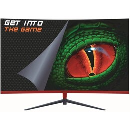 KeepOut XGM27PROIIIS 27 Monitor Gaming Curvo FullHD HVA 200Hz 1ms Negro