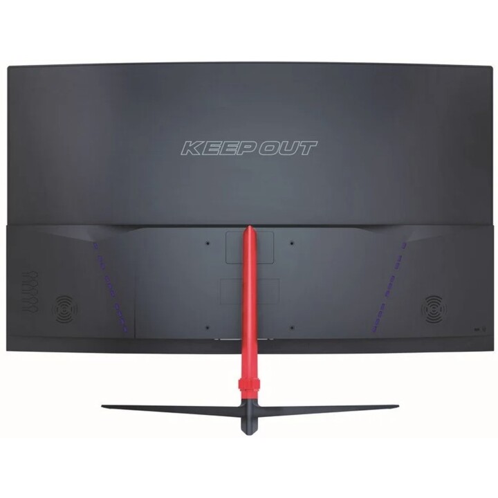 KeepOut XGM27PROIIIS 27 Monitor Gaming Curvo FullHD HVA 200Hz 1ms Nero
