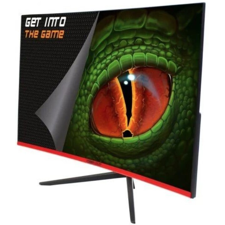KeepOut XGM27PROIIIS 27 Monitor Gaming Curvo FullHD HVA 200Hz 1ms Negro