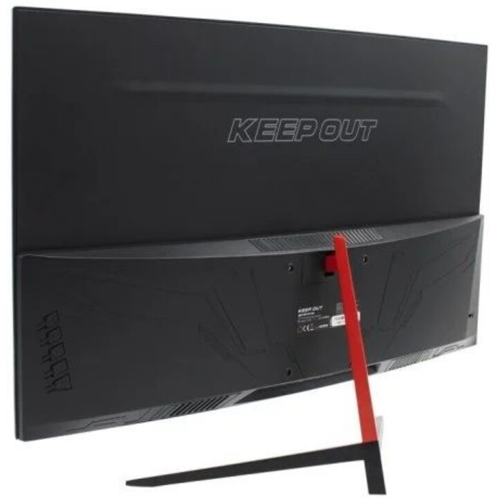 KeepOut XGM27PROIIIS 27 Monitor Gaming Curvo FullHD HVA 200Hz 1ms Negro