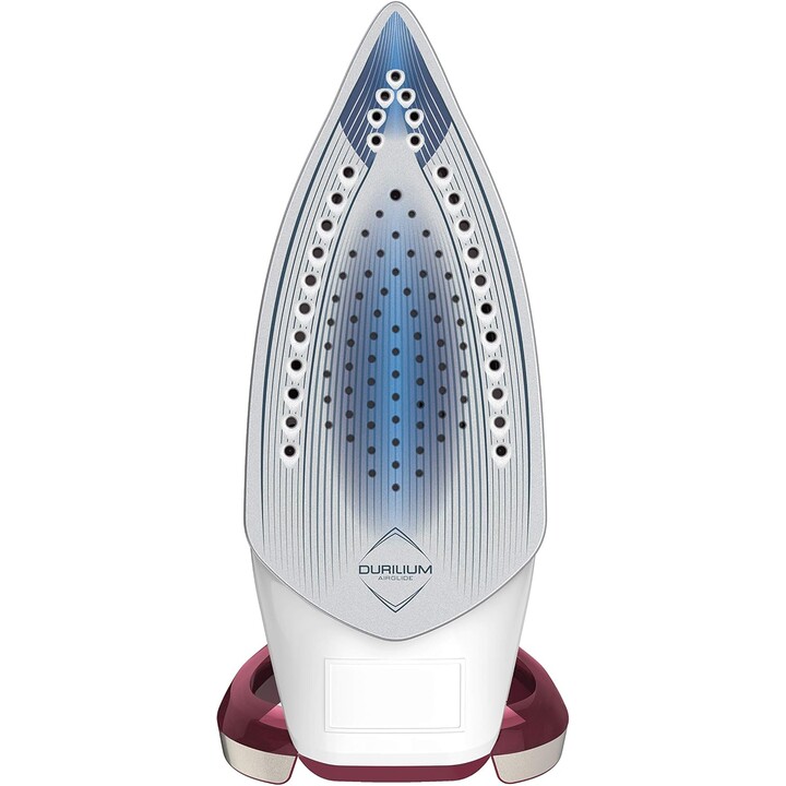 Tefal Ultimate Pure FV6810E0 plancha Plancha a vapor 2800 W Rojo, Plata
