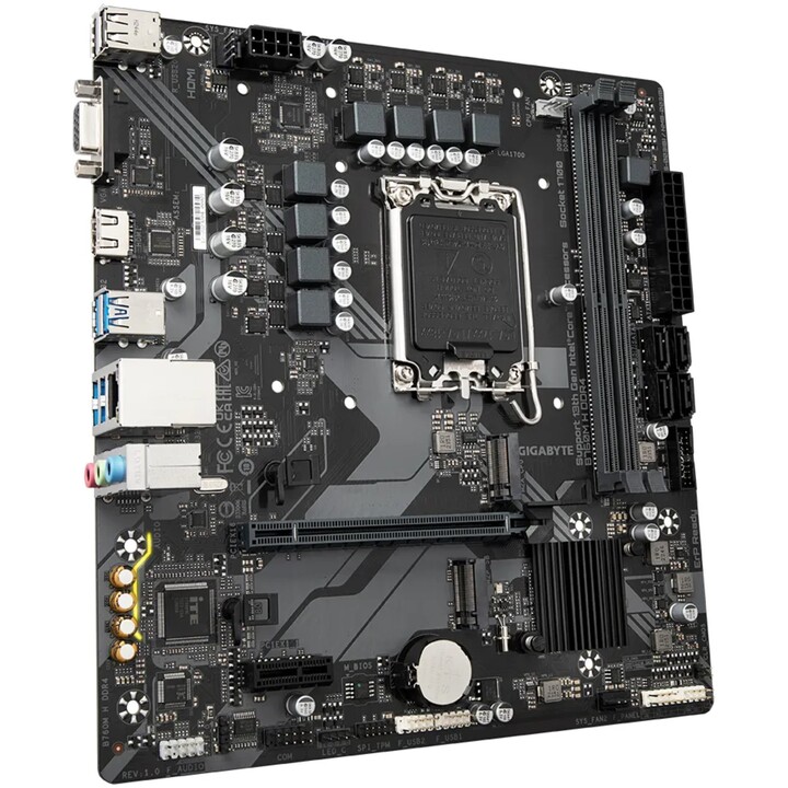 Gigabyte B760M H DDR4 Socket 1700 Micro ATX