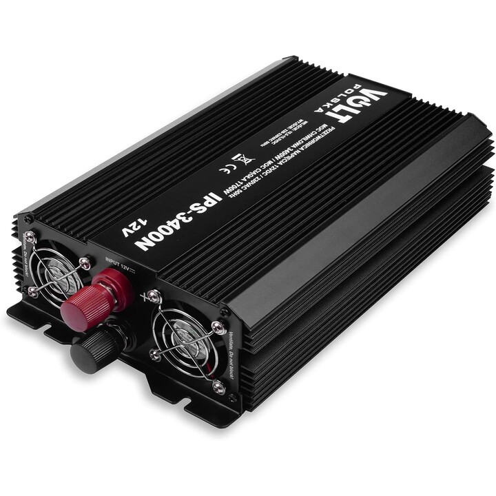 VOLT POLSKA IPS-3400 convertitore di tensione 12/230V 1700/3400W