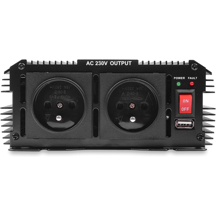 VOLT POLSKA IPS-3400 voltage converter 12/230V 1700/3400W