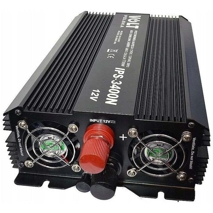 VOLT POLSKA IPS-3400 voltage converter 12/230V 1700/3400W