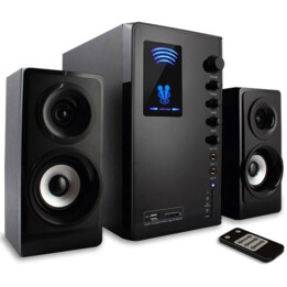 Tracer SPEAKERS 2.1 TUMBA Mini sistema de música para uso doméstico 10 W Preto