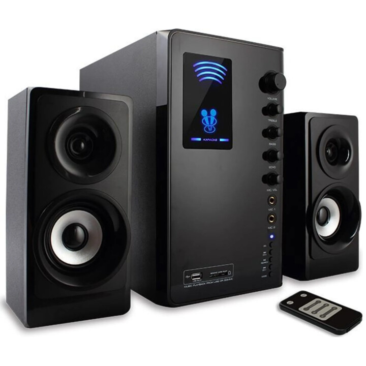 Tracer SPEAKERS 2.1 TUMBA Minicadena de música para uso doméstico 10 W Negro