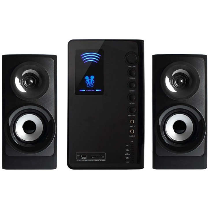 Tracer SPEAKERS 2.1 TUMBA Mini music system for home use 10 W Black