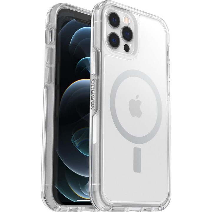 Funda movil back cover otterbox symmetry clear iphone 12 / 12 pro