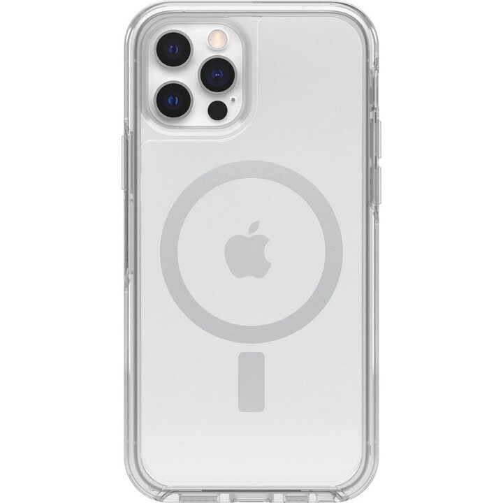 Funda movil back cover otterbox symmetry clear iphone 12 / 12 pro
