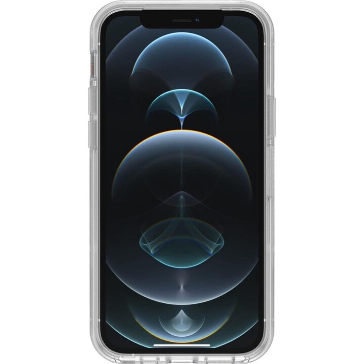 Mobile case back cover otterbox symmetry clear iphone 12 / 12 pro
