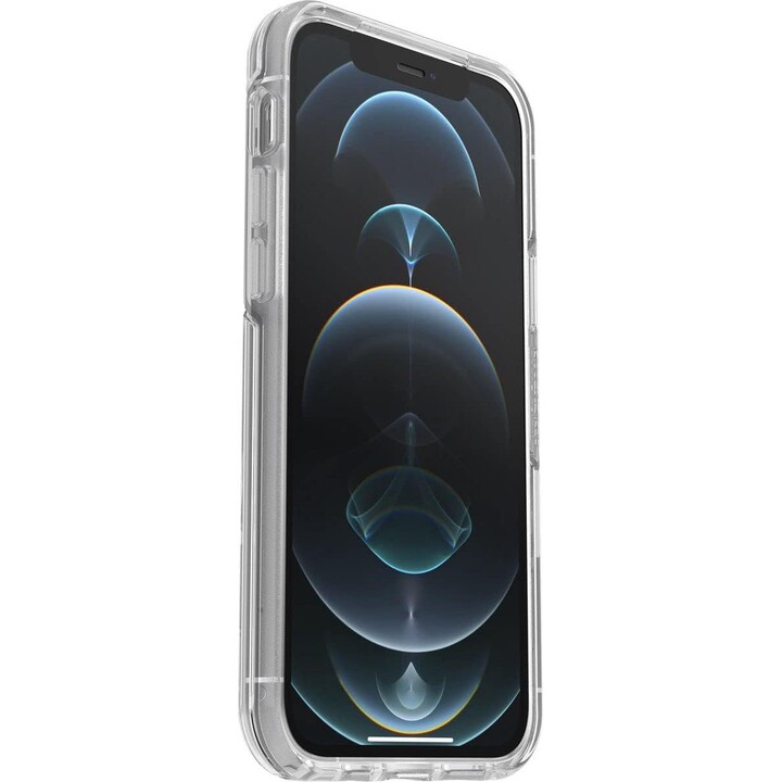 Coque arrière otterbox symétrie transparente pour iphone 12 / 12 pro