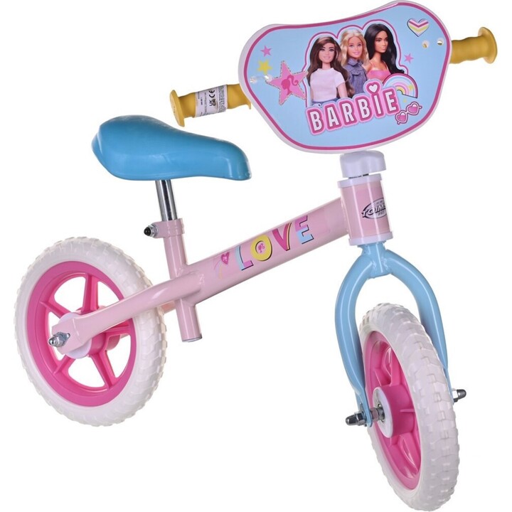 Toimsa Barbie 1465, Cross Bike, 10 Inch, Pink