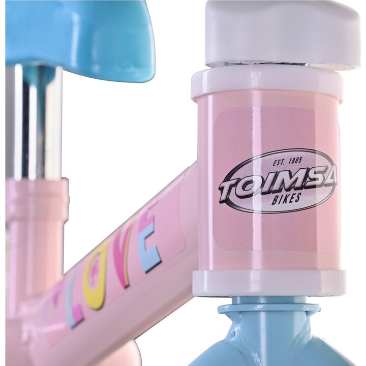 Toimsa Barbie 1465, Cross Bike, 10 Inch, Pink