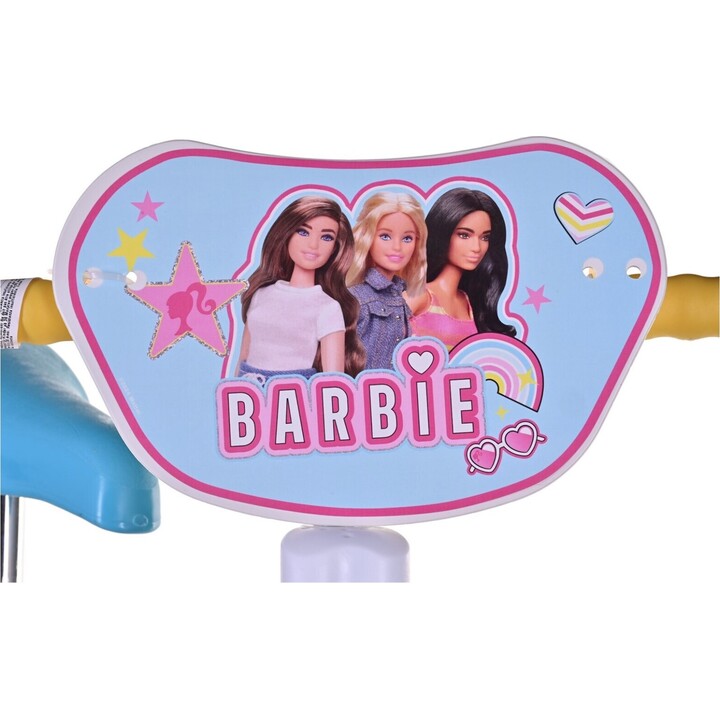 Toimsa Barbie 1465, bicicleta de cross, 10 polegadas, cor-de-rosa