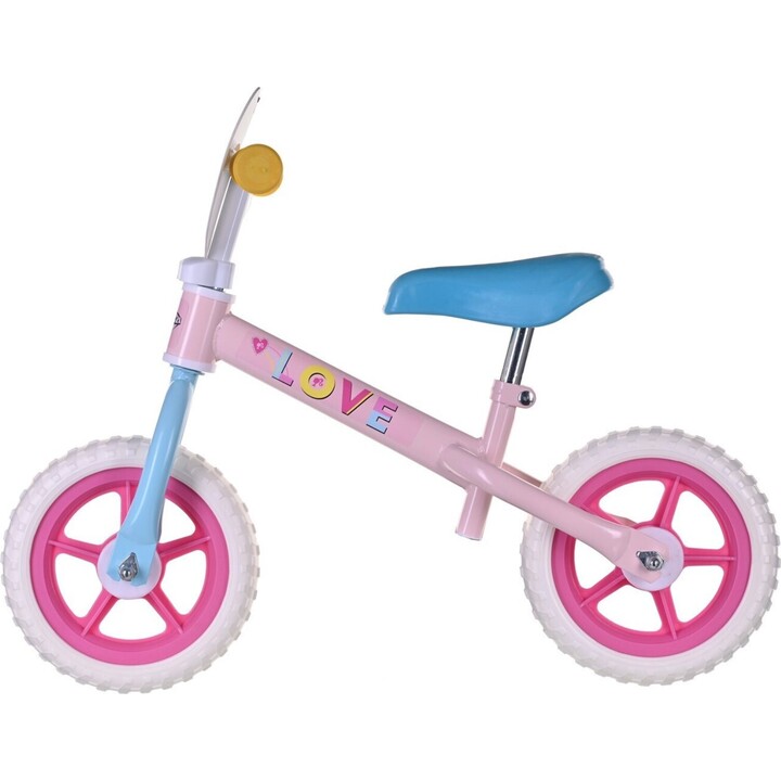 Toimsa Barbie 1465, bicicleta de cross, 10 polegadas, cor-de-rosa