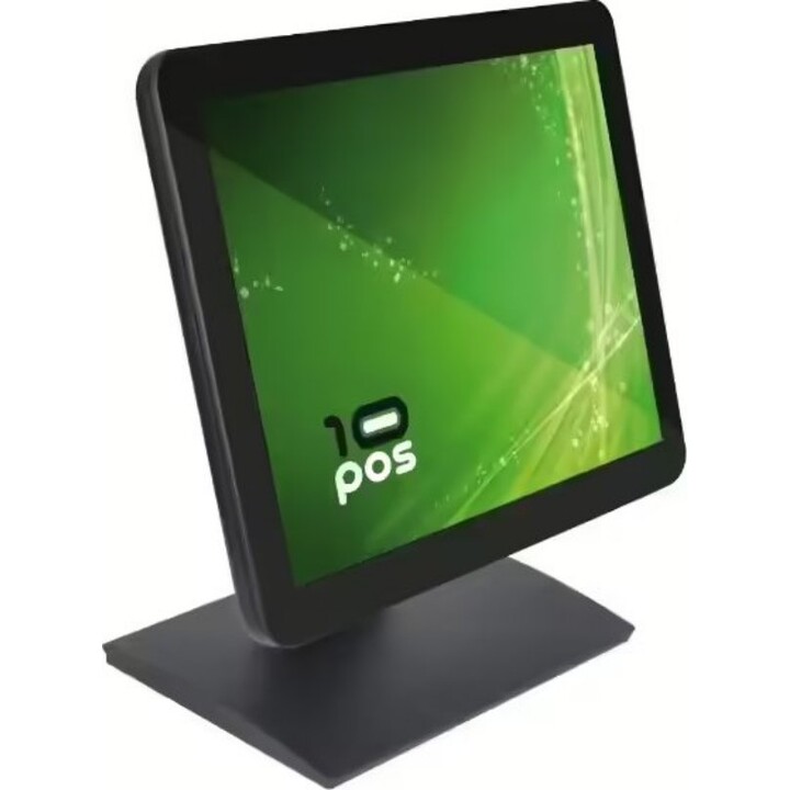 Monitor tattile 17" 4:3 10POS TS-17HV piatto capacitivo 10 punti HDMI VGA USB, VESA, nero