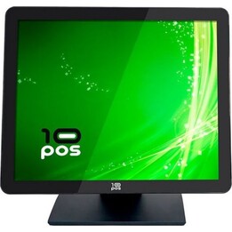 17" 4:3 Touch Monitor 10POS TS-17HV Flat Capacitive 10 points HDMI VGA USB, VESA, Black