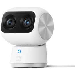 Eufy S350 Doble lente 4K Wi-Fi Dual Zoom 8× PTZ IA Blanco - Cámara de seguridad para interior
