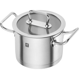 Zwilling Pro 16 cm Edelstahl-Kochtopf mit Deckel, 2,0 L