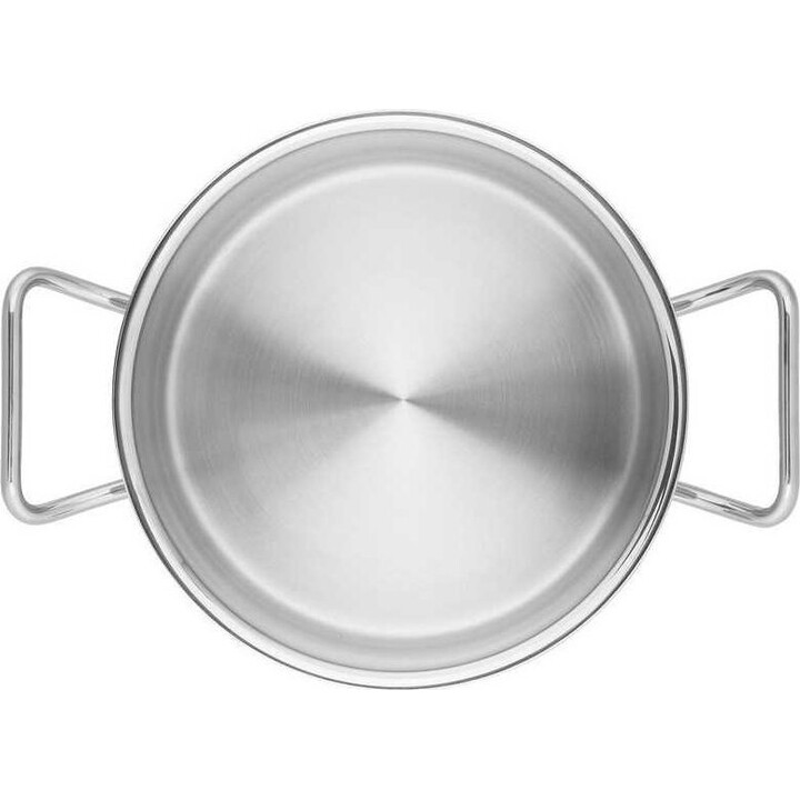 Zwilling Pro Olla de acero inoxidable de 16 cm con tapa, 2,0 L