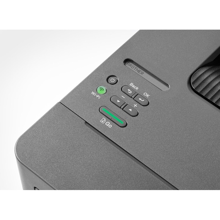 Stampante laser BROTHER HL-L2400DWE, Wi-Fi, laser - 30 ppm, nero