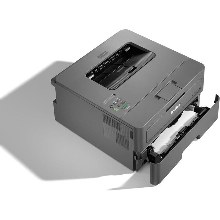 Impresora láser BROTHER HL-L2400DWE, Wi-Fi, láser - 30 ppm, negro