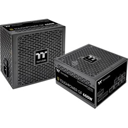Thermaltake Toughpower GF 650W unidad de fuente de alimentación 20+4 pin ATX Negro