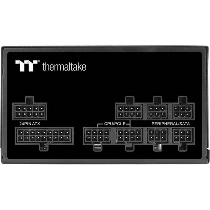Thermaltake Toughpower GF 650W unidad de fuente de alimentación 20+4 pin ATX Negro