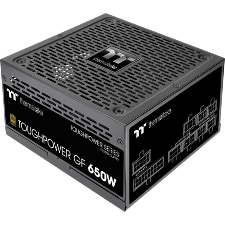 Thermaltake Toughpower GF 650W unidad de fuente de alimentación 20+4 pin ATX Negro