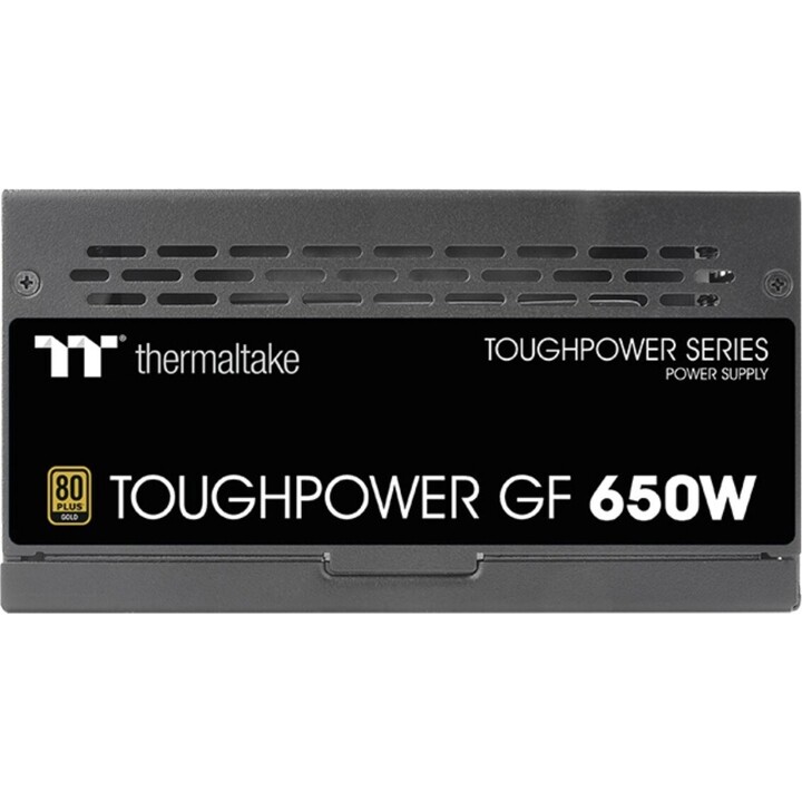 Fonte de alimentação Thermaltake Toughpower GF 650W 20+4 pinos ATX preto