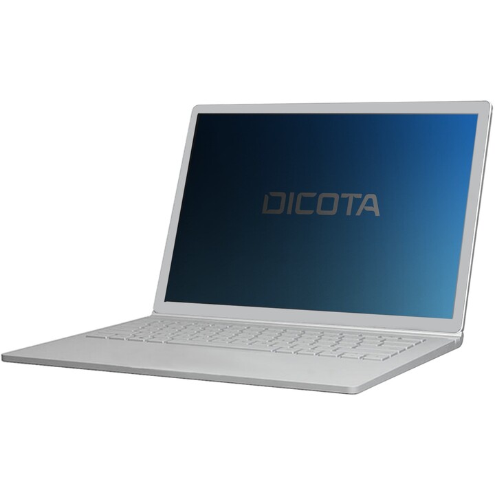 DICOTA D32010, filtre pour écran 40,6 cm (16") Ordinateur portable Filtre de confidentialité pour écrans sans cadre 2H