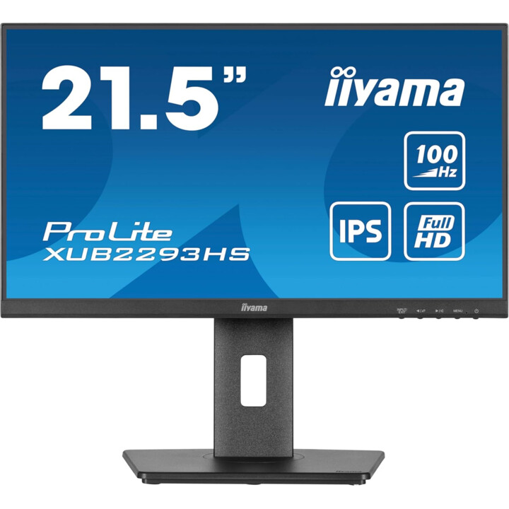 Monitor iiyama ProLite XUB2293HS-B6, 54,6 cm (21,5), Full HD LED, 1920 x 1080 píxeles - Artículo nuevo, pero con la caja dañada