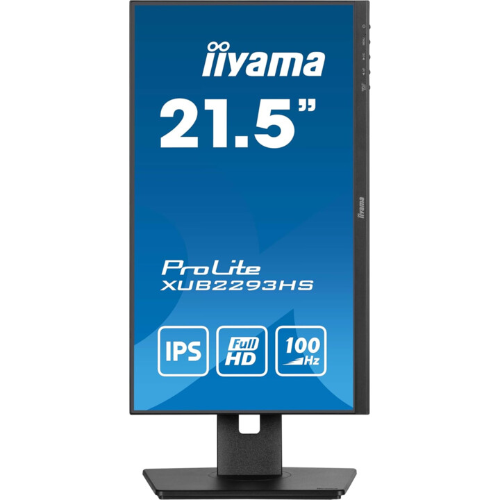 Monitor iiyama ProLite XUB2293HS-B6, 54,6 cm (21,5), Full HD LED, 1920 x 1080 píxeles - Artículo nuevo, pero con la caja dañada