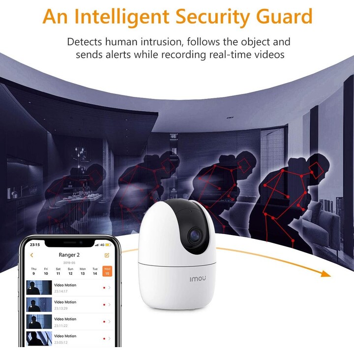 Imou Ranger 2 5MP IP Camera IPC-K2EP-5H2W