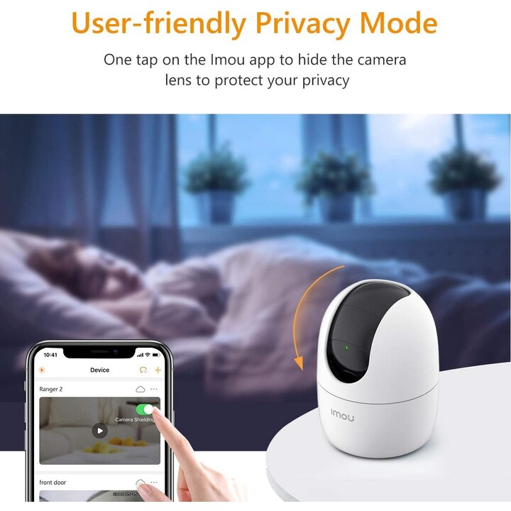 Câmera IP Imou Ranger 2 5MP IPC-K2EP-5H2W