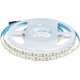 Tira de LED V-TAC VT-5730 600LED SMD5730 High Lumen CRI90+ 12V IP20 20W/m 3000K 2000lm (SKU 212162)