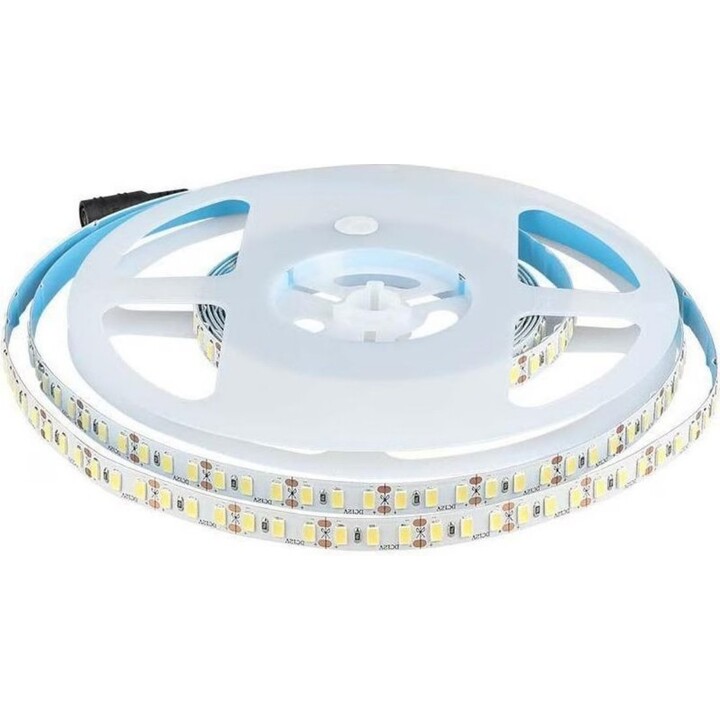 V-TAC VT-5730 Striscia LED 600LED SMD5730 Alta Luminosità CRI90+ 12V IP20 20W/m 3000K 2000lm (SKU 212162)