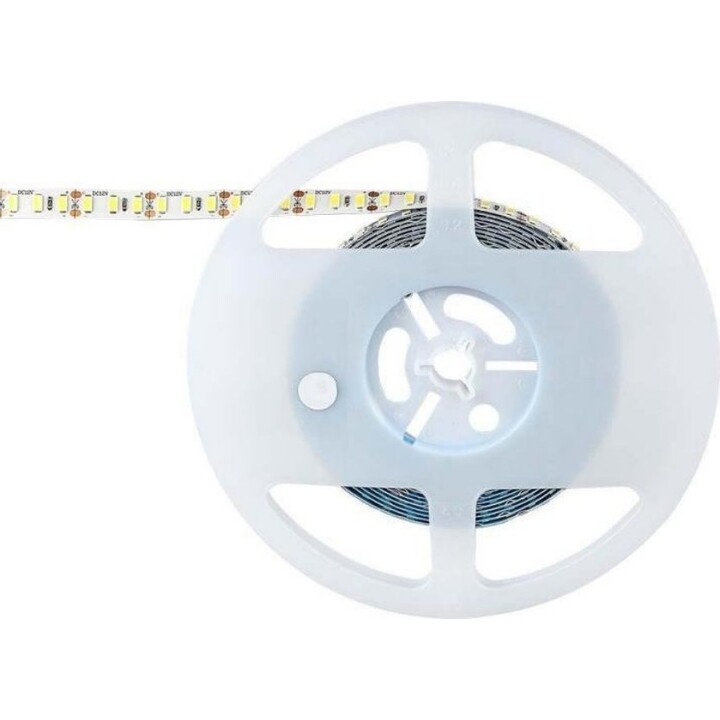 Tira de LED V-TAC VT-5730 600LED SMD5730 High Lumen CRI90+ 12V IP20 20W/m 3000K 2000lm (SKU 212162)
