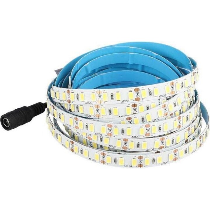 Tira de LED V-TAC VT-5730 600LED SMD5730 High Lumen CRI90+ 12V IP20 20W/m 3000K 2000lm (SKU 212162)
