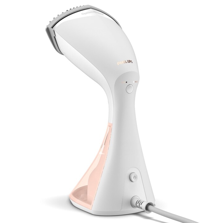Plancha de vapor Philips serie 8000 GC801/10, 0,23 L, 1600 W, rosa y blanco - Ligeros signos de uso