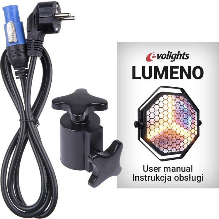 Iluminação de palco retro vinta EVOLIGHTS LUMENO