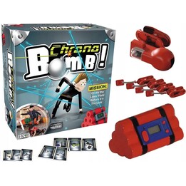 EP Chrono Bomb, Race Against Time, Interactive Toy